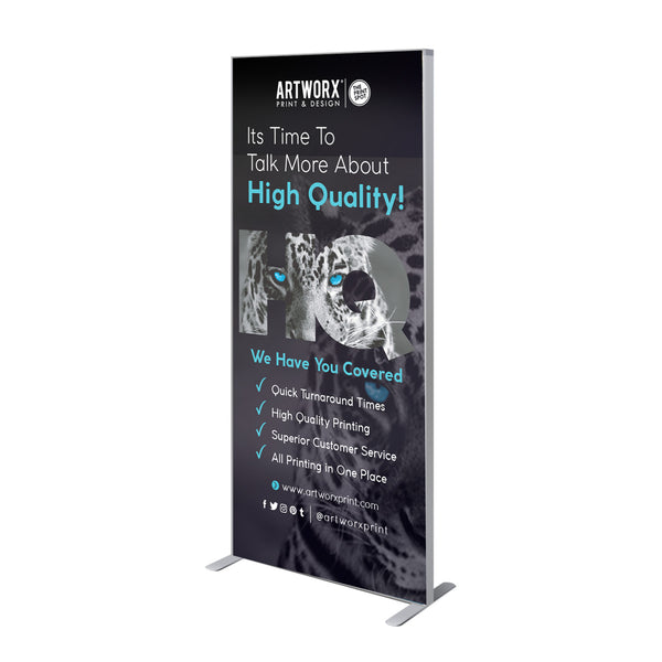 3ft Backlit Fabric Stand