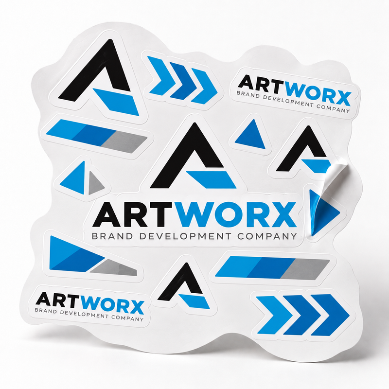 Die Cut Stickers – product view 1