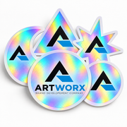 Holographic Stickers – product view 1