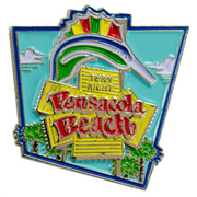 Custom Die Struck Soft Enamel Pin (1/2") – product view 6