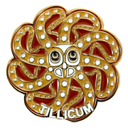 Custom Die Struck Soft Enamel Pin (1/2") – product view 1