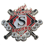 Custom Die Struck Soft Enamel Pin (1/2") – product view 4