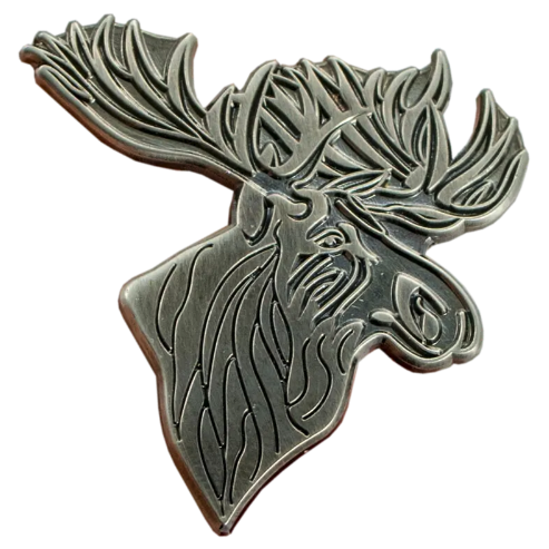 Custom Die Struck Soft Enamel Pin (1/2")