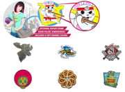 Custom Die Struck Soft Enamel Pin (1/2") – product view 3