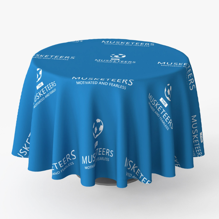 Round Table Cover – product view 1