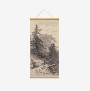 Magnetic Wood Frame Hanger – product view 2