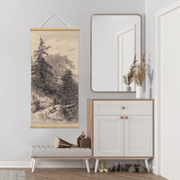 Magnetic Wood Frame Hanger – product view 1