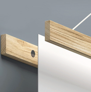 Magnetic Wood Frame Hanger – product view 4