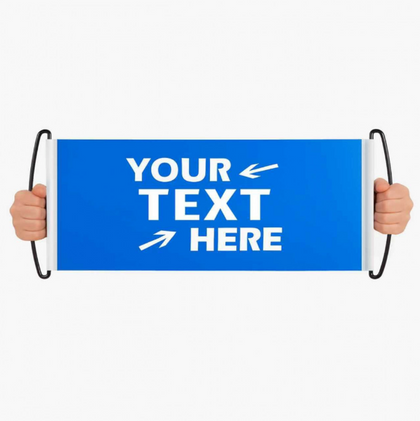 Hand Banner Set of 10