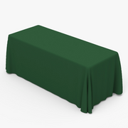 6ft or 8ft Solid Color Throw with No Print – product view 5