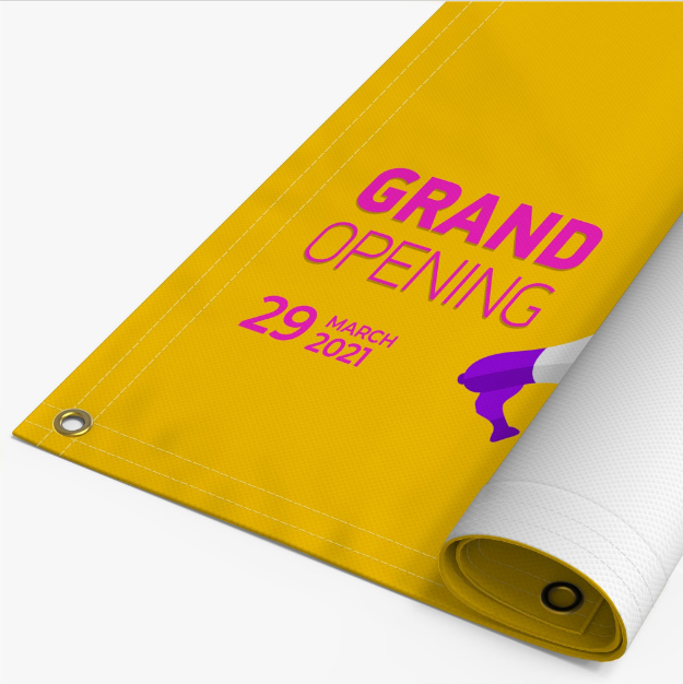 Vinyl Banner 13oz – product view 1