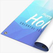 Super Smooth Indoor Banner – product view 1