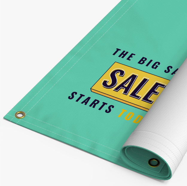 Vinyl Blockout Banner 18oz – product view 1