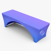 Fitted 8ft or 6ft Full Color Table Cloths / Cover – product view 5
