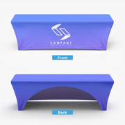 Fitted 8ft or 6ft Full Color Table Cloths / Cover – product view 6