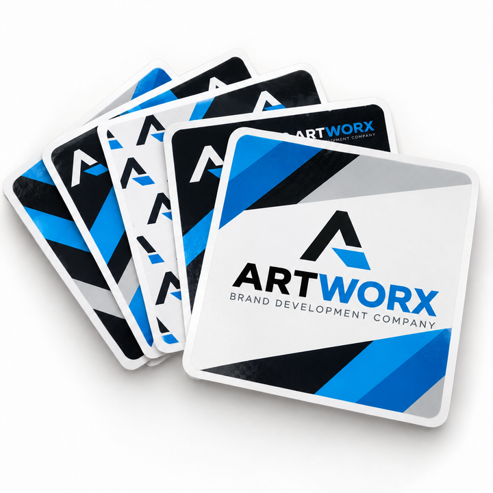 Square Stickers