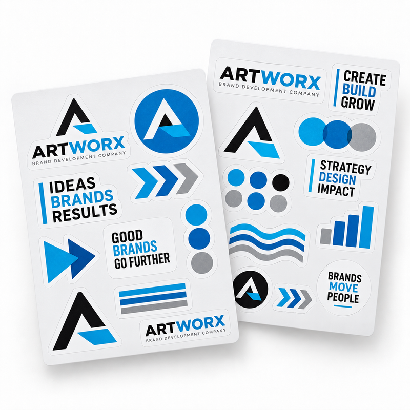 Sticker Sheet – product view 1