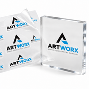 Clear Stickers – product view 1