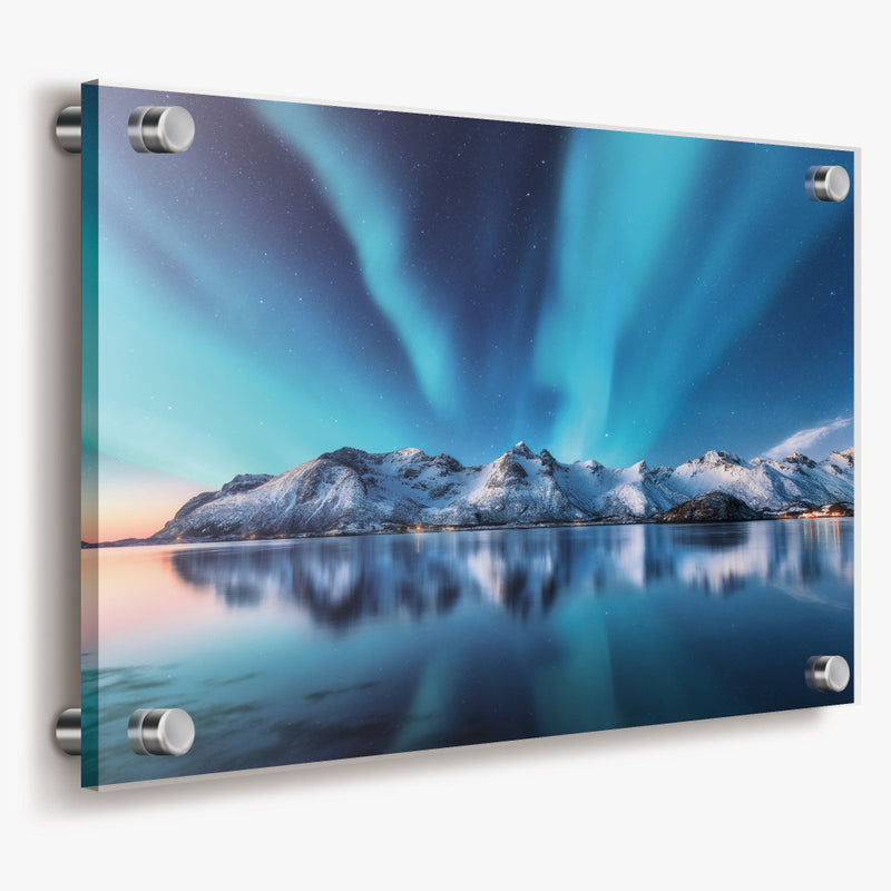 Custom printed acrylic sign
