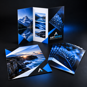 Artworx full color brochures and flyers