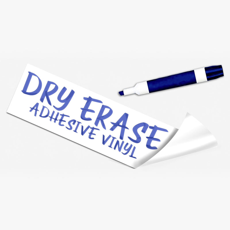 Dry-Erase Adhesive Vinyl