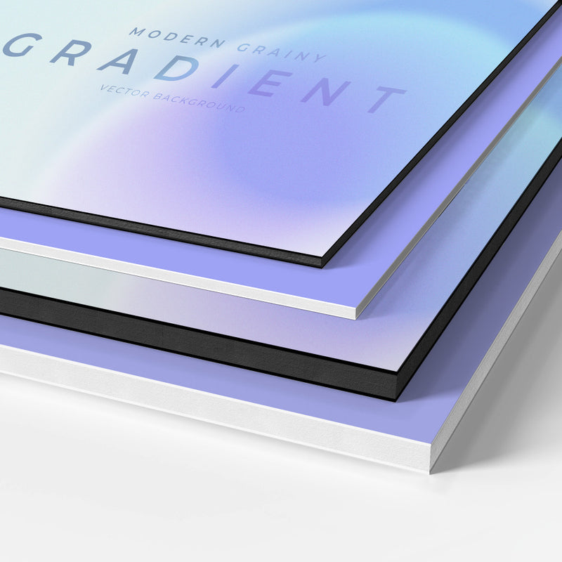 Custom printed GatorFoam board sign