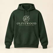 Olivewood Realty official logo hoodie