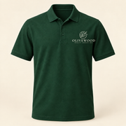 Olivewood Realty official logo embroidered polo