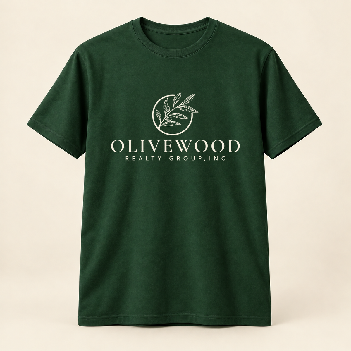 Olivewood Realty official logo T-shirt