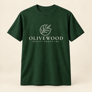 Olivewood Realty official logo T-shirt