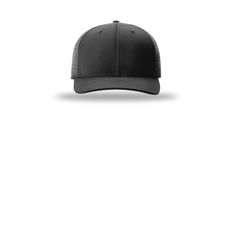 Richardson 632 Black – front view