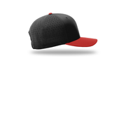 Richardson 632 Black/Black/Red – right view