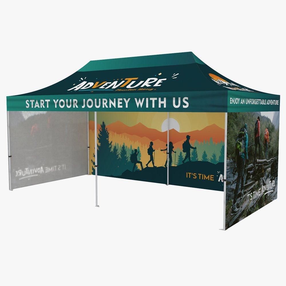 20 Foot Event Pop Up Tent – product view 1
