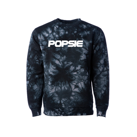 Unisex Midweight Tie Dye Crew