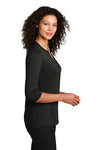 LK750 Port Authority ® Ladies UV Choice Pique Henley