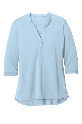 LK750 Port Authority ® Ladies UV Choice Pique Henley