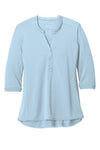 LK750 Port Authority ® Ladies UV Choice Pique Henley