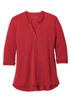 LK750 Port Authority ® Ladies UV Choice Pique Henley