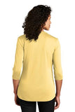 LK750 Port Authority ® Ladies UV Choice Pique Henley