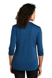 LK750 Port Authority ® Ladies UV Choice Pique Henley