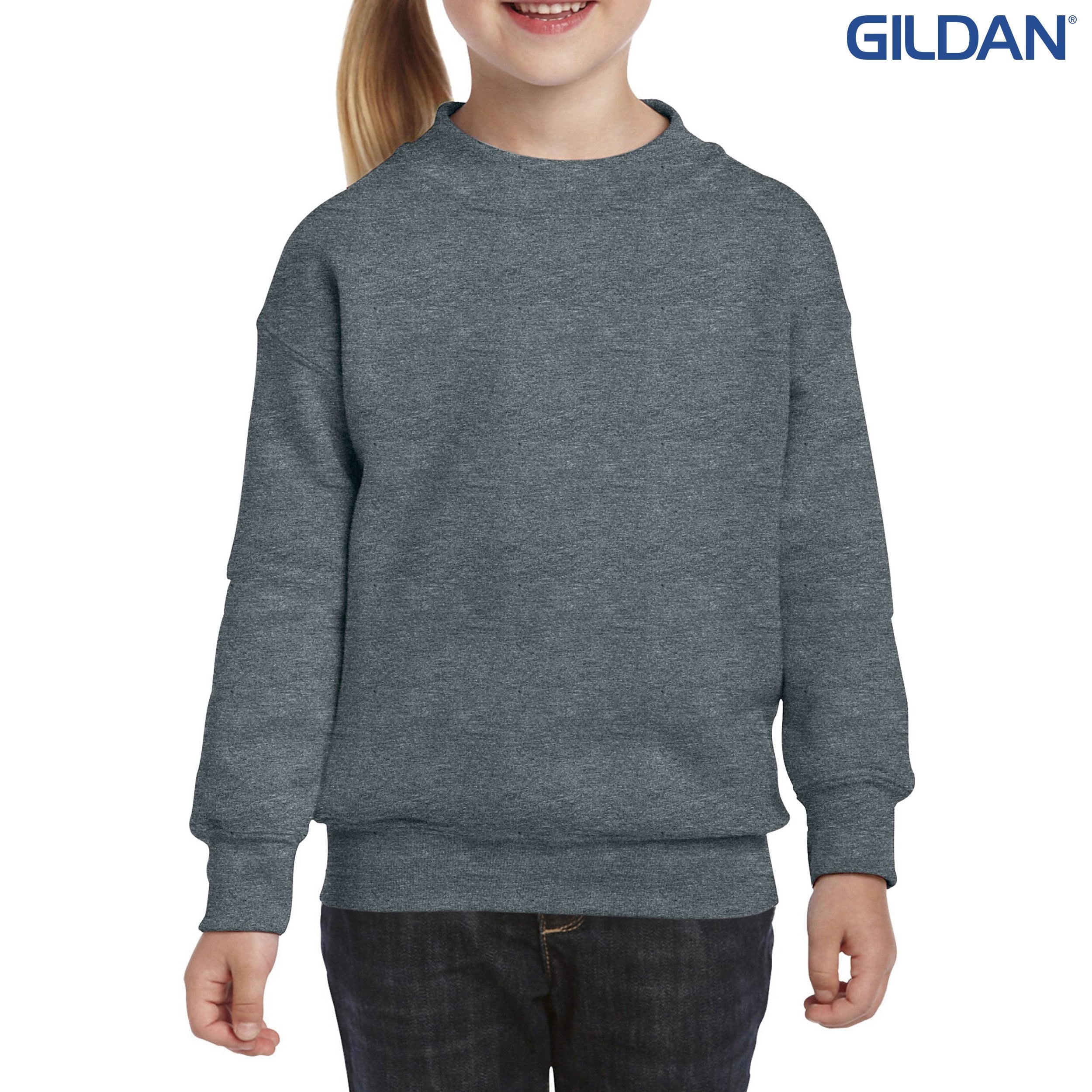 Gildan Heavy Blend Youth Crewneck Sweatshirt