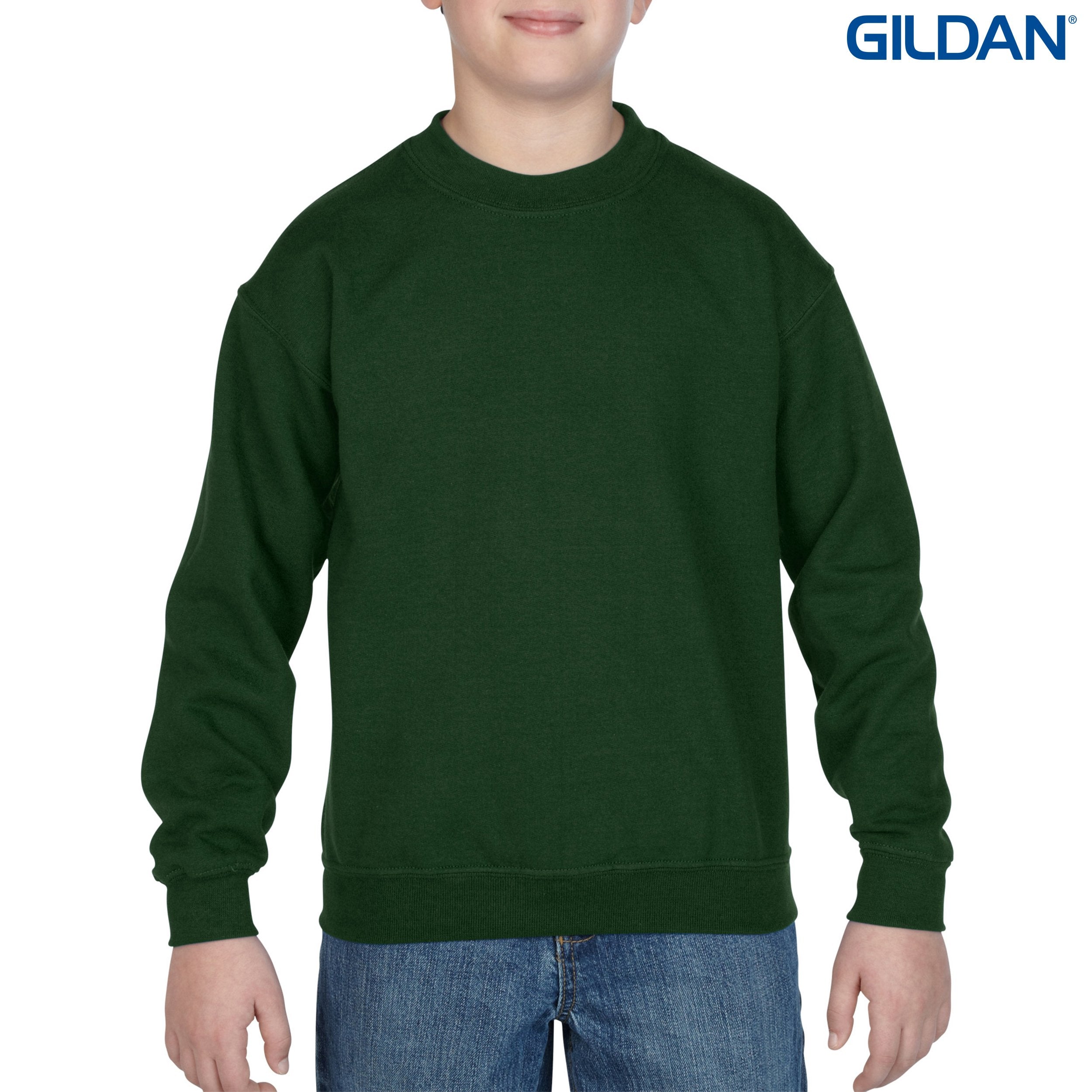 Gildan Heavy Blend Youth Crewneck Sweatshirt