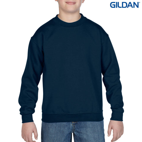 Gildan Heavy Blend Youth Crewneck Sweatshirt