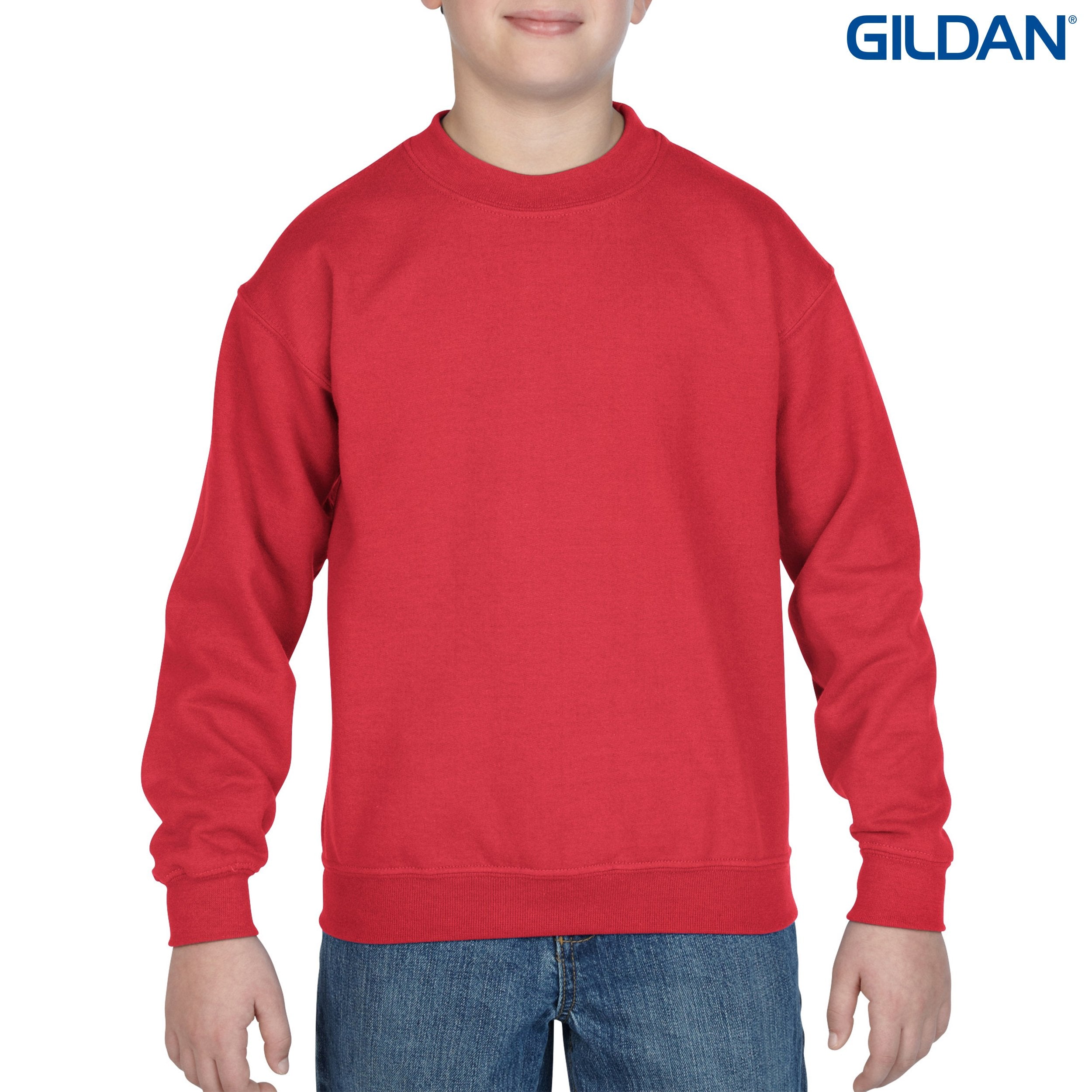 Gildan Heavy Blend Youth Crewneck Sweatshirt