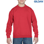 Gildan Heavy Blend Youth Crewneck Sweatshirt