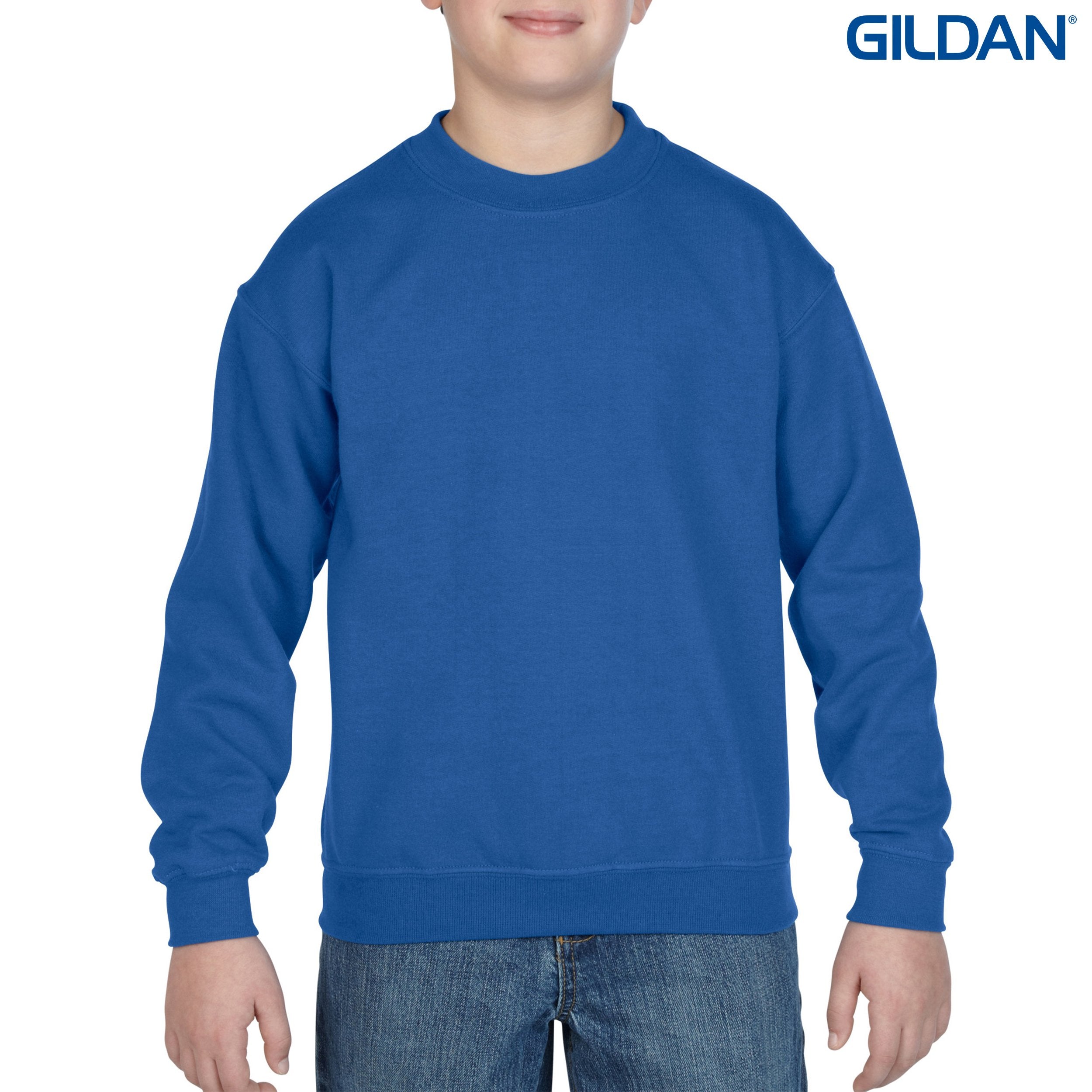 Gildan Heavy Blend Youth Crewneck Sweatshirt