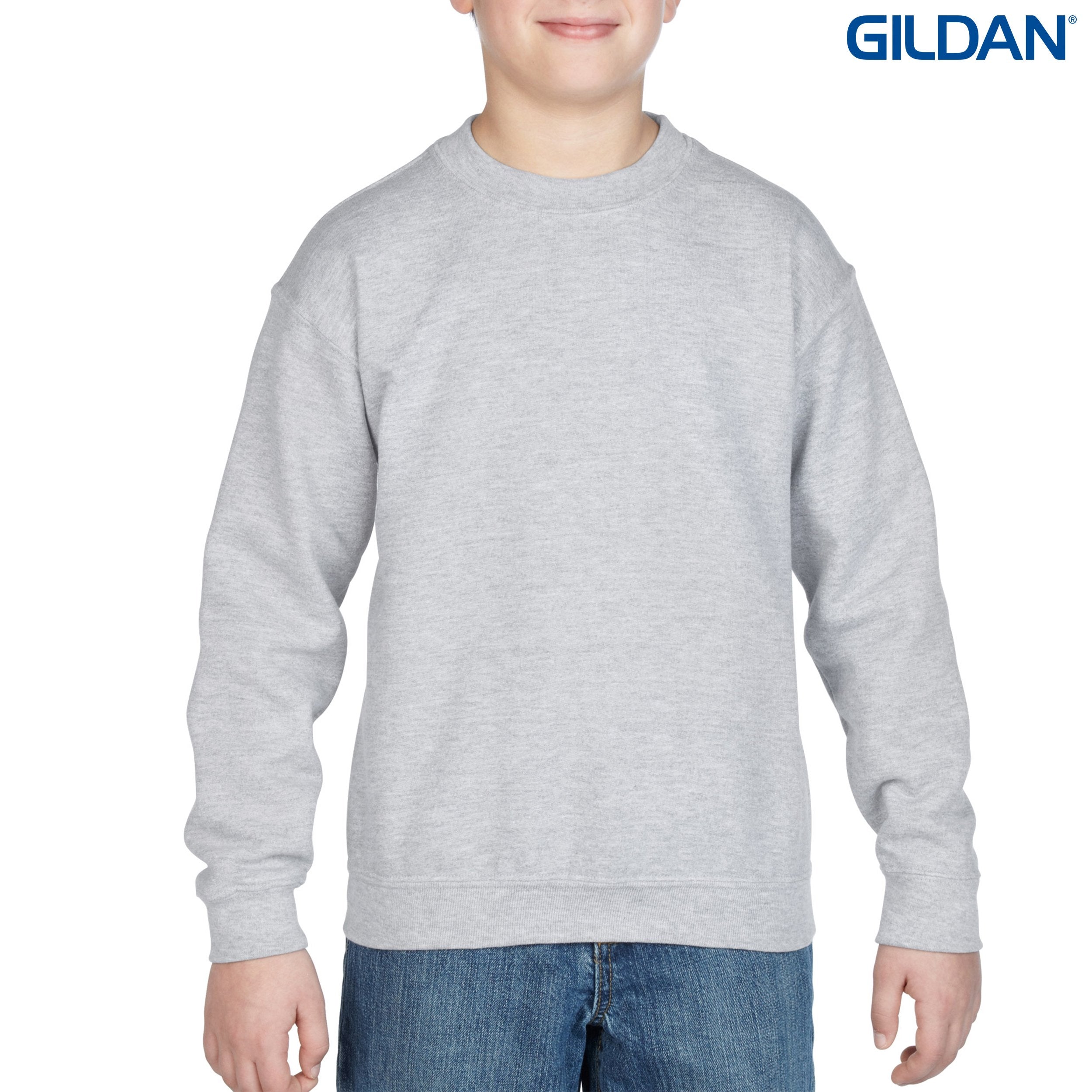 Gildan Heavy Blend Youth Crewneck Sweatshirt