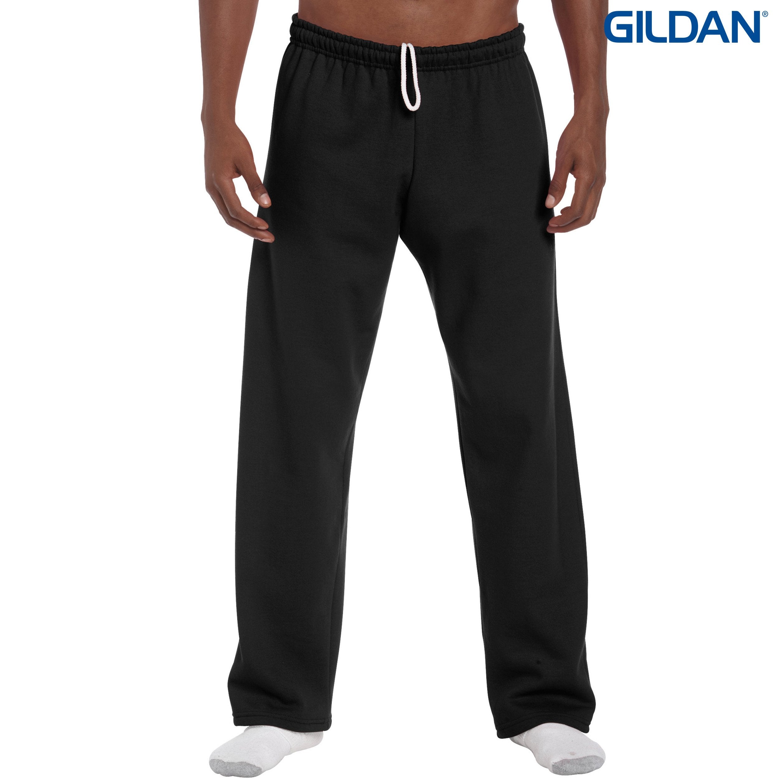 Gildan Heavy Blend Adult Open Bottom Sweatpants