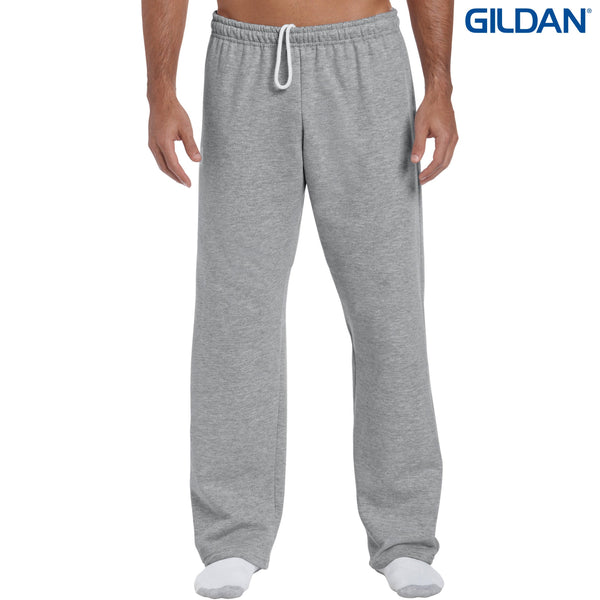 Gildan Heavy Blend Adult Open Bottom Sweatpants