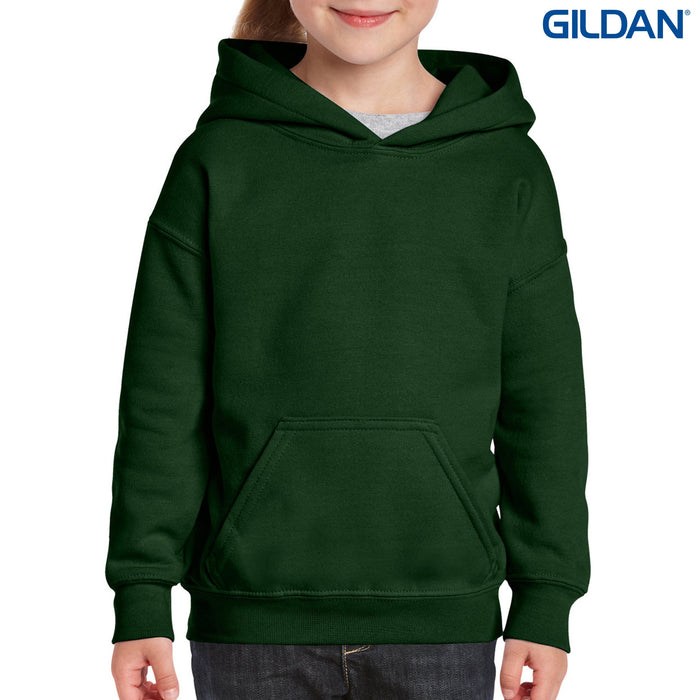 Gildan Heavy Blend Youth Hooded Sweatshirt – product view 1